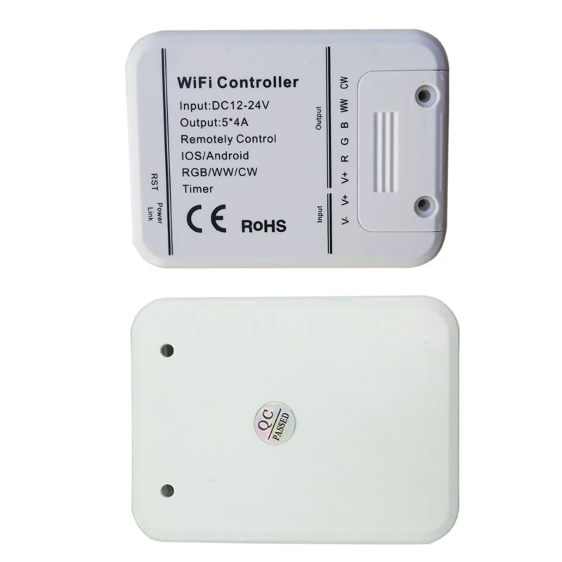 5-канальный Wi-Fi-регулятор полноцветный RGB/RGBW/WW/CW диммер режим воспроизведения