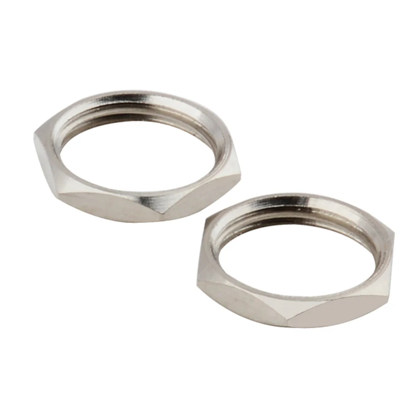 

10 шт F винтовые гайки/промежуточные шайбы/Пружинные прокладки для F разъема перегородки