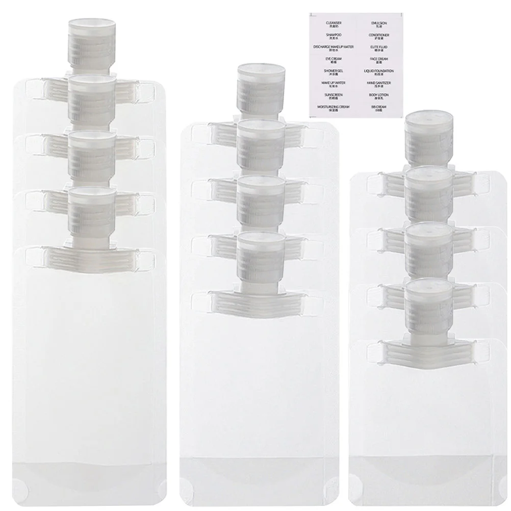 

Bottled Makeup Bottles Simple Travel Multi-use Practical Refillable Flexible Small Squeeze Portable Shampoo Leakproof Tube