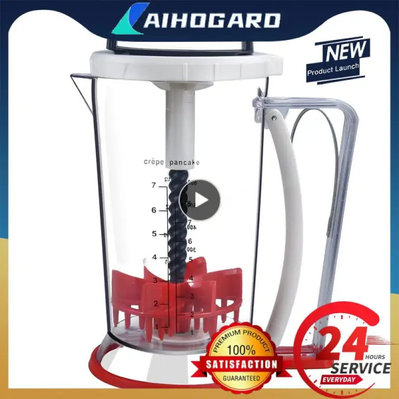 

Pancake Batter Dispenser Baking Supplies Cake &Cream Baking Tools for Waffles Cupcakes Muffin Mix Crepes Cookie Accessories