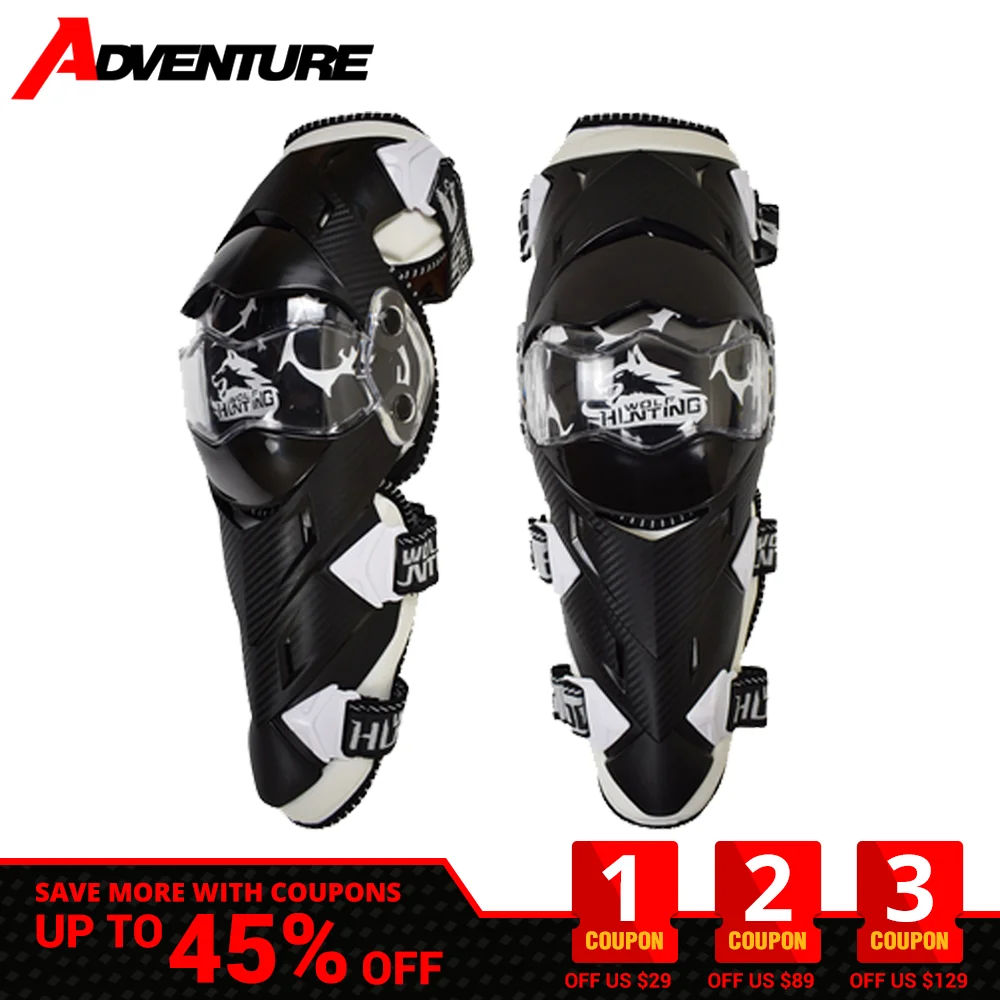 

Motorcycle Knee Pads Men Motocross Knee Gurad Protection Motorbike Kneepad Rodiller Equipment Kneepads Moto Riding Protector New