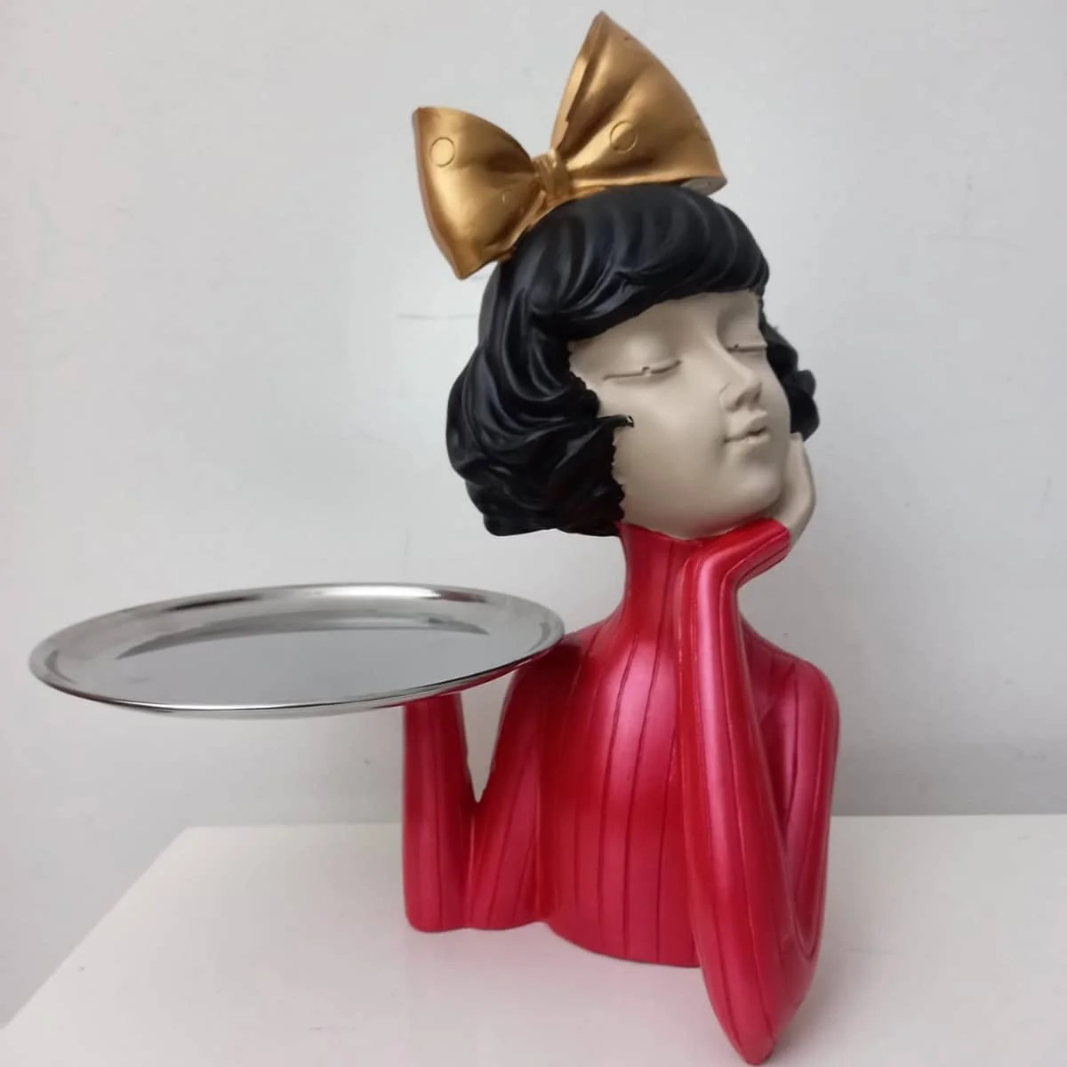 

EU домашний декор возникла девушка из пластика Декор для дома офиса Декор