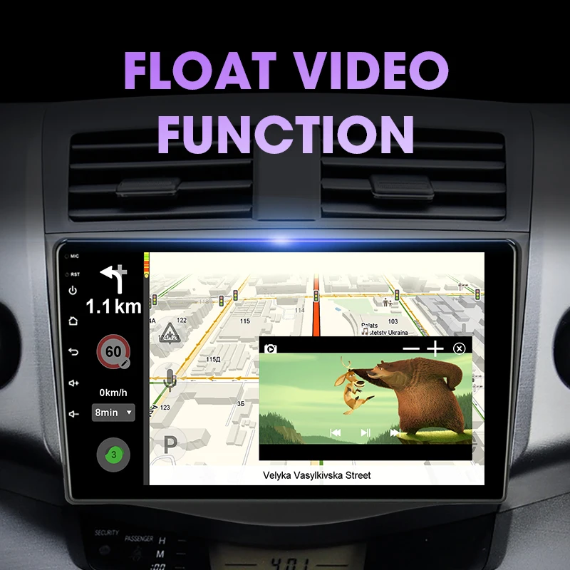 $76.52 JMCQ Android 11 Car Radio For Toyota RAV4 Rav 4 2005-2013 Multimedia Video Player 2 din Navigation GPS Stereo RDS DVD Head unit