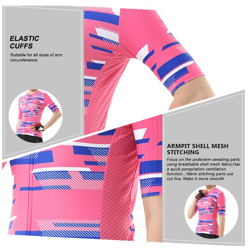 Женский комплект одежды PHMAX для езды на велосипеде летняя дышащая одежда горном |