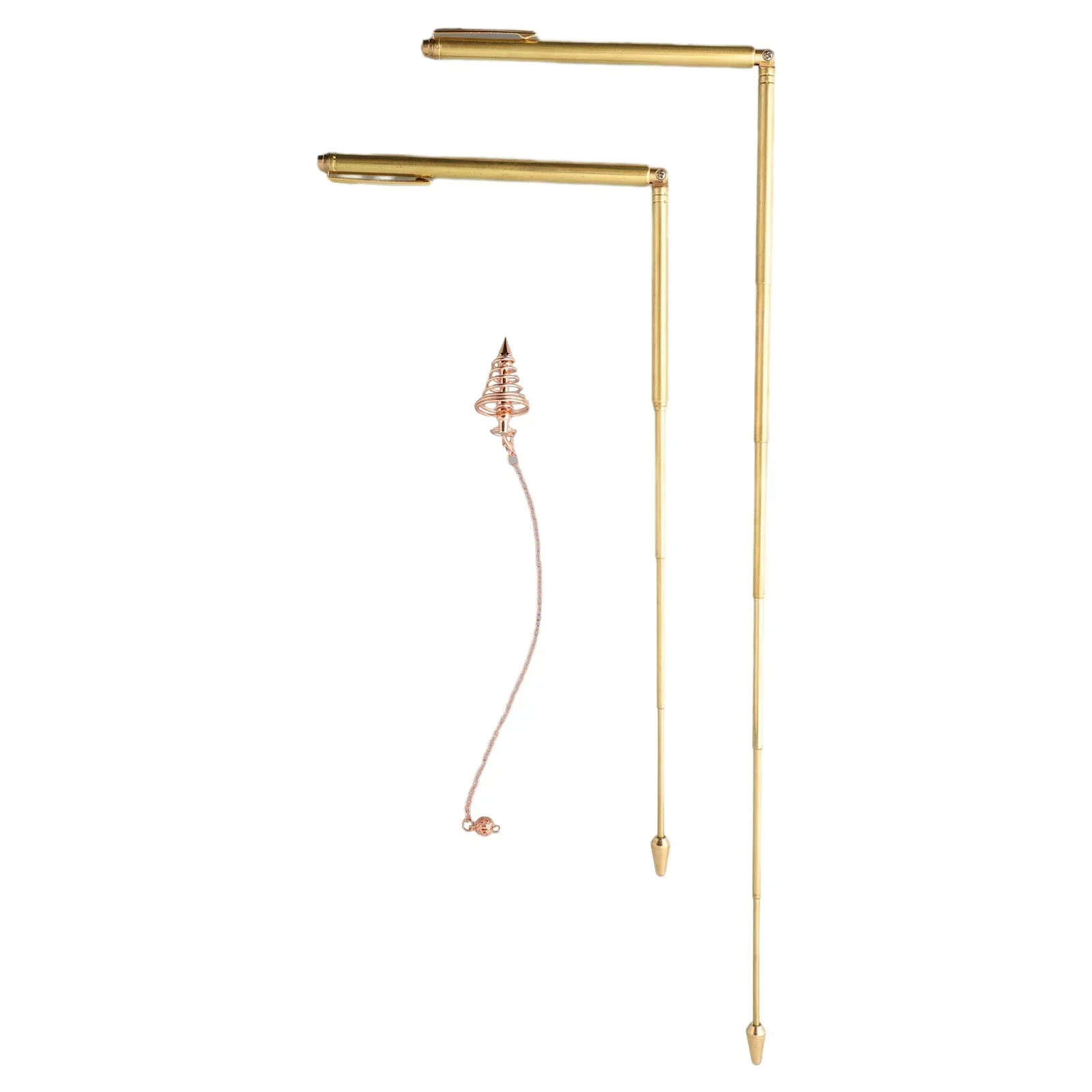 Практичные медные лозоходные стержни и т. д. Найдите люди поиска предметов.