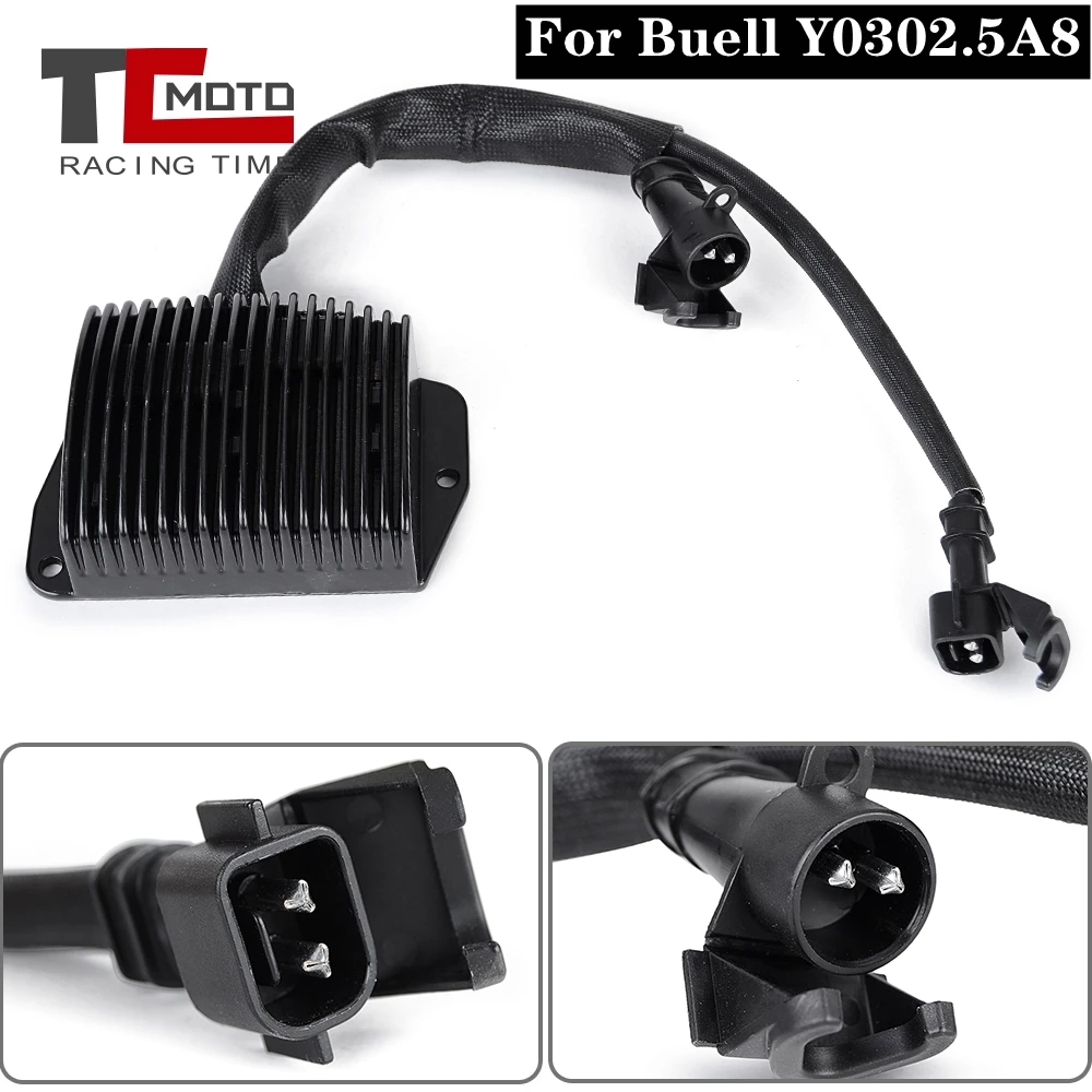 Выпрямитель регулятора для Buell Y0302.5A8 XB9SX XB12S XB12SX Lightning CityX XB12R Firebolt XB12XP XB12X ulyss Touring 2008-2010