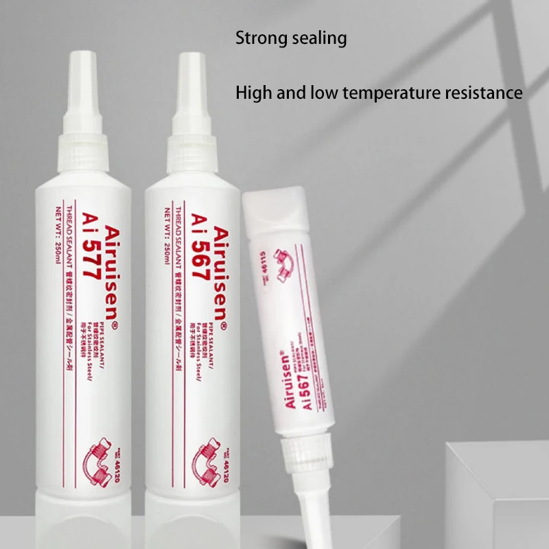 Ai Rui Sen 567 577 572 250 мл Герметик для трубной резьбы Анаэробный уплотнительный клей