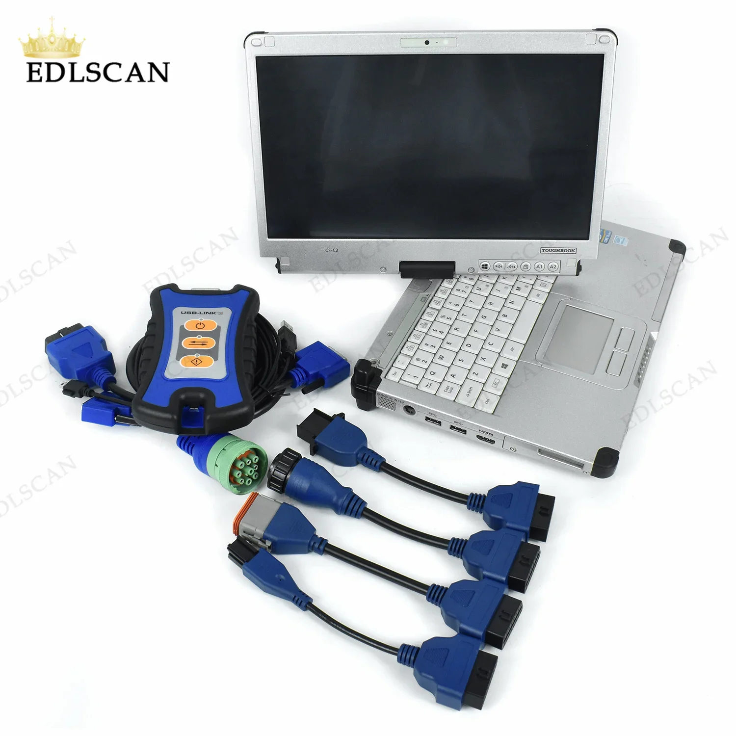 Ноутбук CFC2 для адаптера Data Link универсальный 125032 Версия USB N2 3 интерфейса