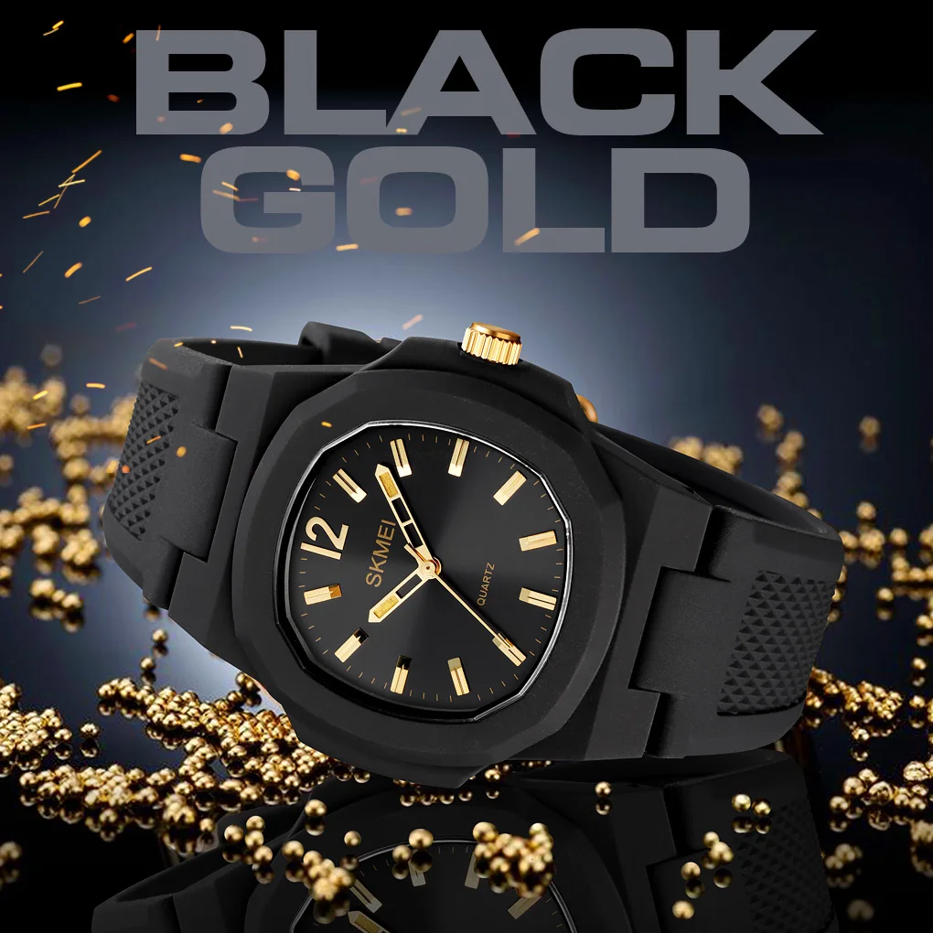 Часы наручные SKMEI Мужские кварцевые модные спортивные водонепроницаемые