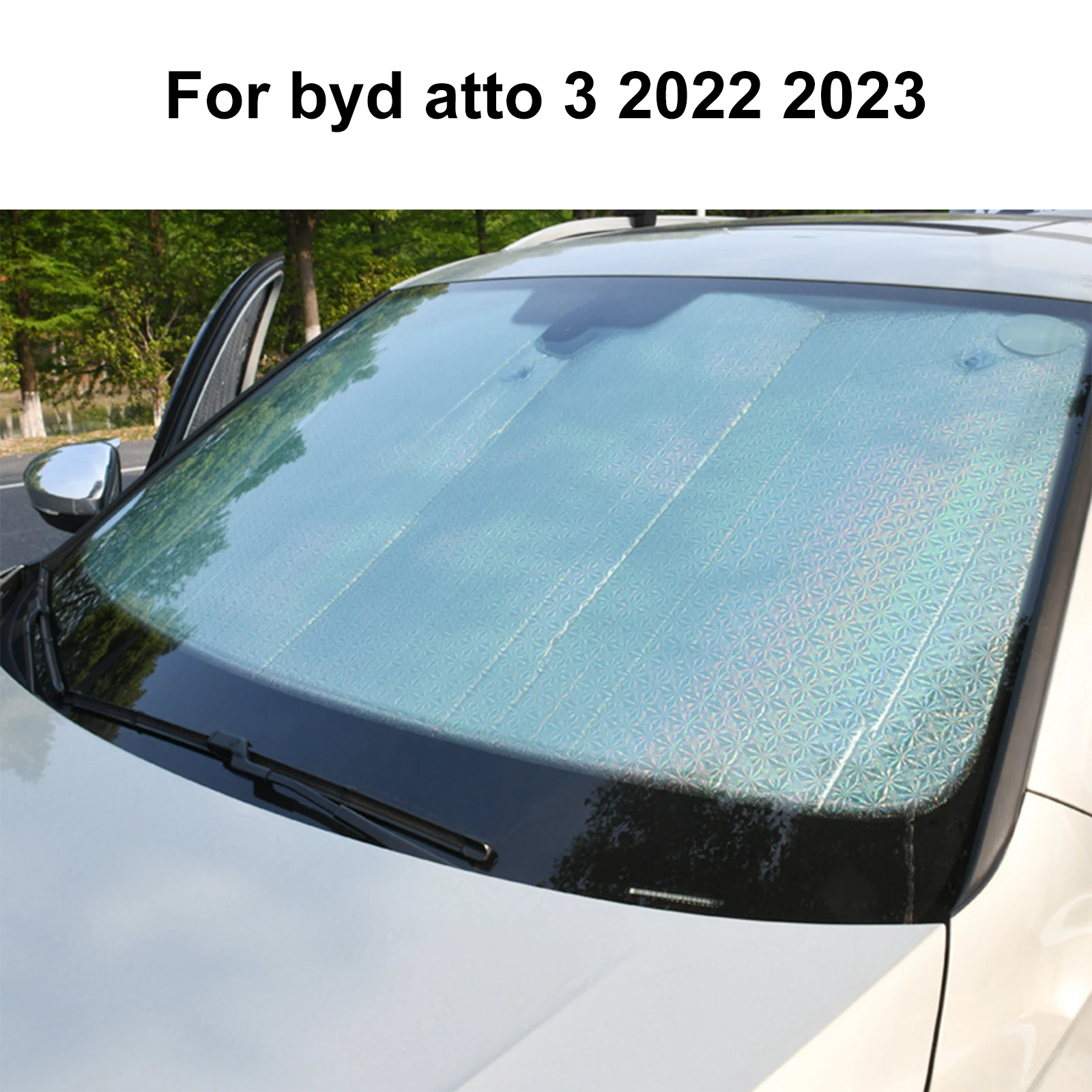 

For Byd Atto 3 2022 2023 Sunshades Uv Protection Curtain Sun Shade Film Visor Front Windshield SIde Windows Cover Protector
