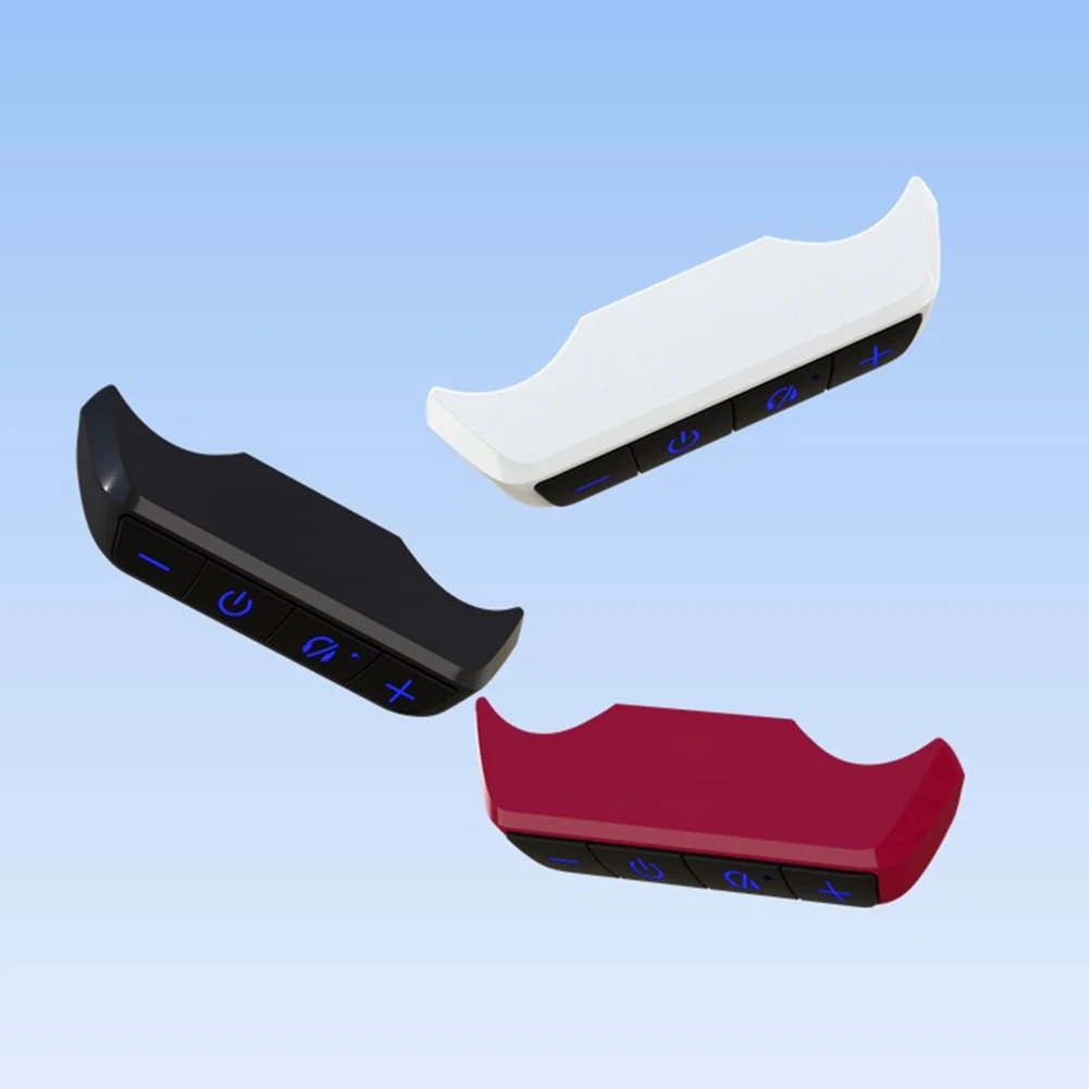 

Game Controller Headset Adapter Bluetooth-compatible 5.1 Audio Mic Headphone Converter One-touch Mute for PS5 Controller
