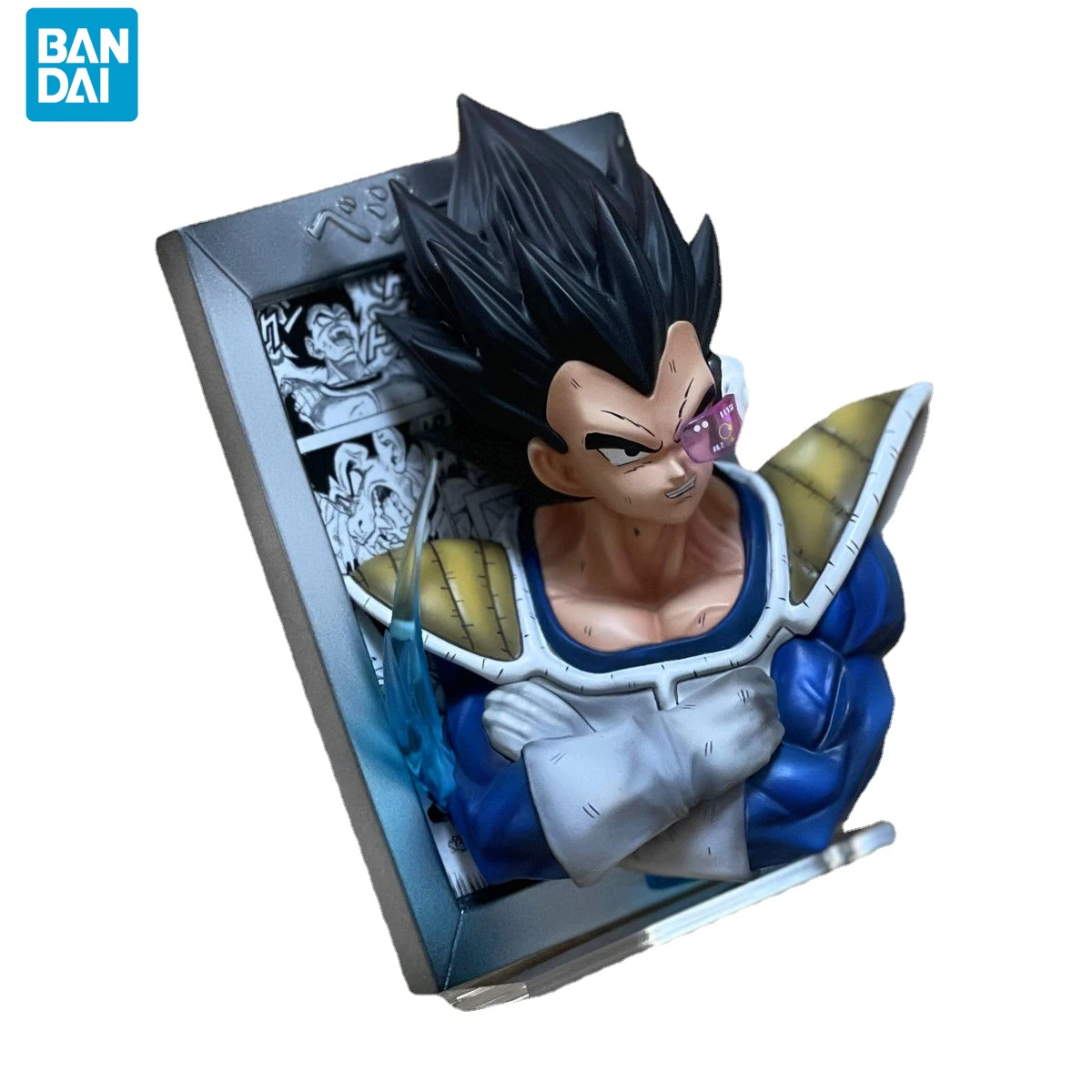 

Bandai Dragon Ball Vegeta Sun Wukong Refridgerator Magnets Statue Hand-Made Model