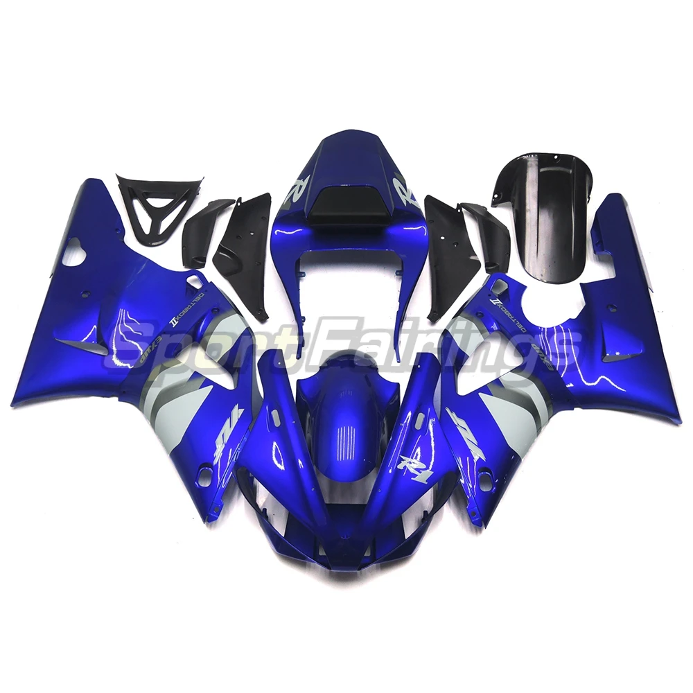 

Motorcycle Fairing Kit ABS Plastic Injection Body Full For Yamaha YZFR1 YZF-R1 YZF R1 2000 2001 Fairing Bodykits Accessories