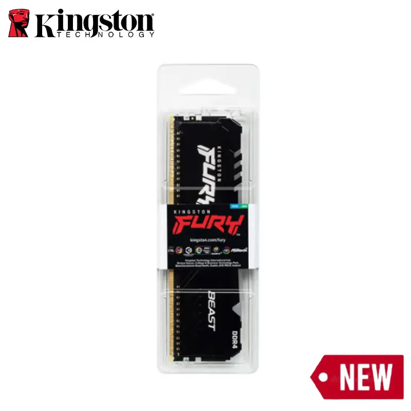 Память Kingston FURY Beast DDR4 4 ГБ 8 16 32 2666 МГц модуль ОЗУ для ПК память настольного