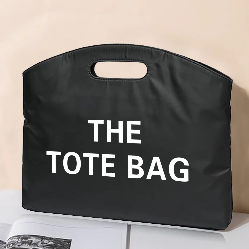 Business Briefcase Laptop Protection Sleeve Walls Print Office Totes Case Conference Document Information Organizer Handbag Tote