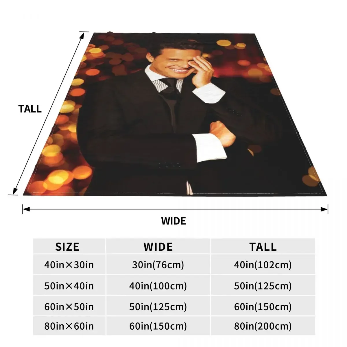 Одеяло El Sol De Mexico Luis Miguel бархатное постельное белье удобное супер теплое одеяло