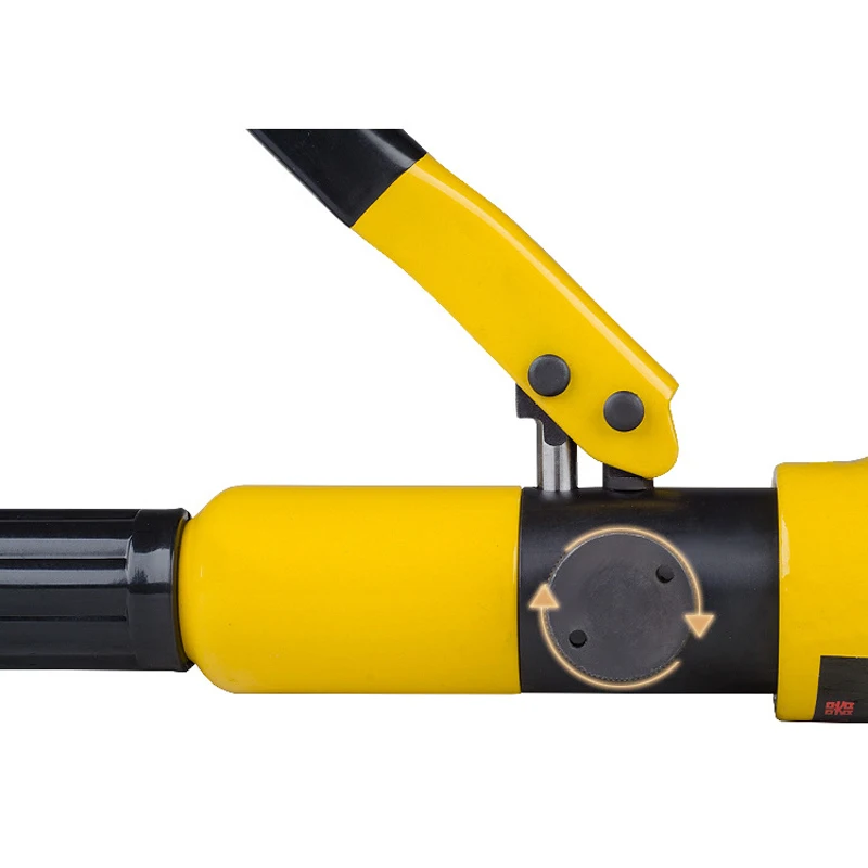 Гидравлическая штамповочная машина портативный гидравлический отверстие для