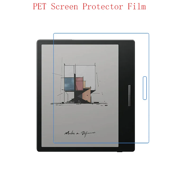 Матовая/антибликовая прозрачная HD защитная пленка для экрана из ПЭТ электронной