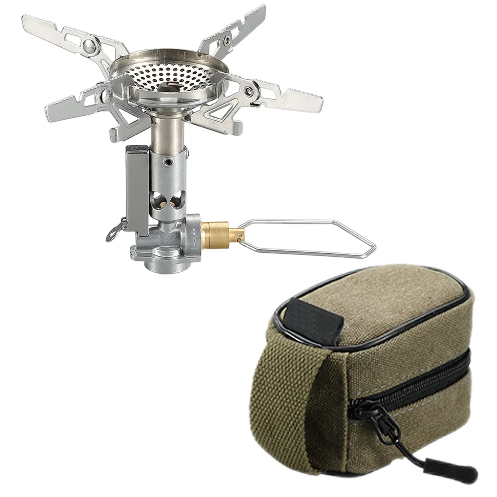 

Camping Rocket Stove Portable Wood Burning Camping Stove Outdoor Supplies Water Boiler Camping Stove