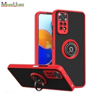 case for redmi note 11 pro case schokproof l ring back case for xiaomi redmi note 11 10 9 pro 9s 11s 10s 9pro 11pro10pro cover