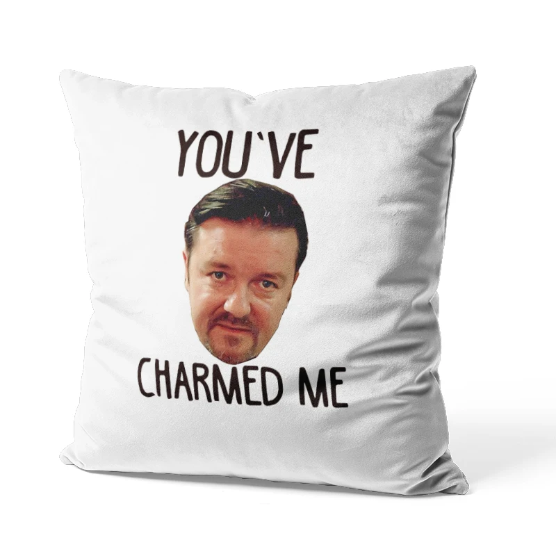Фото Чехлы для подушек Aertemisi Brent You've Charmed Me, 45 см x 45 см №3