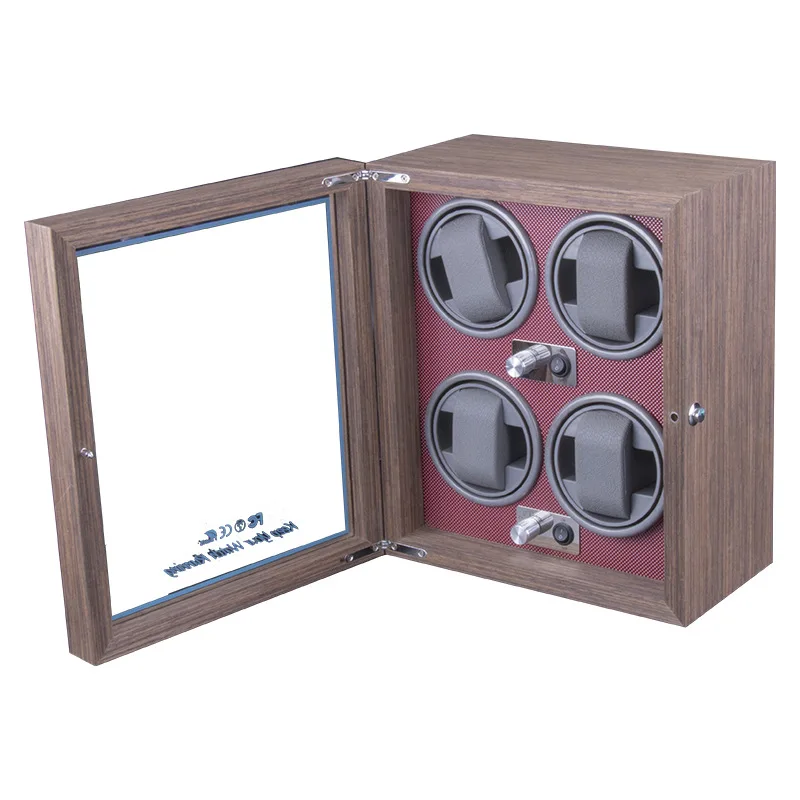 Намотка для часов автоматическая коробка вращающийся держатель электронные