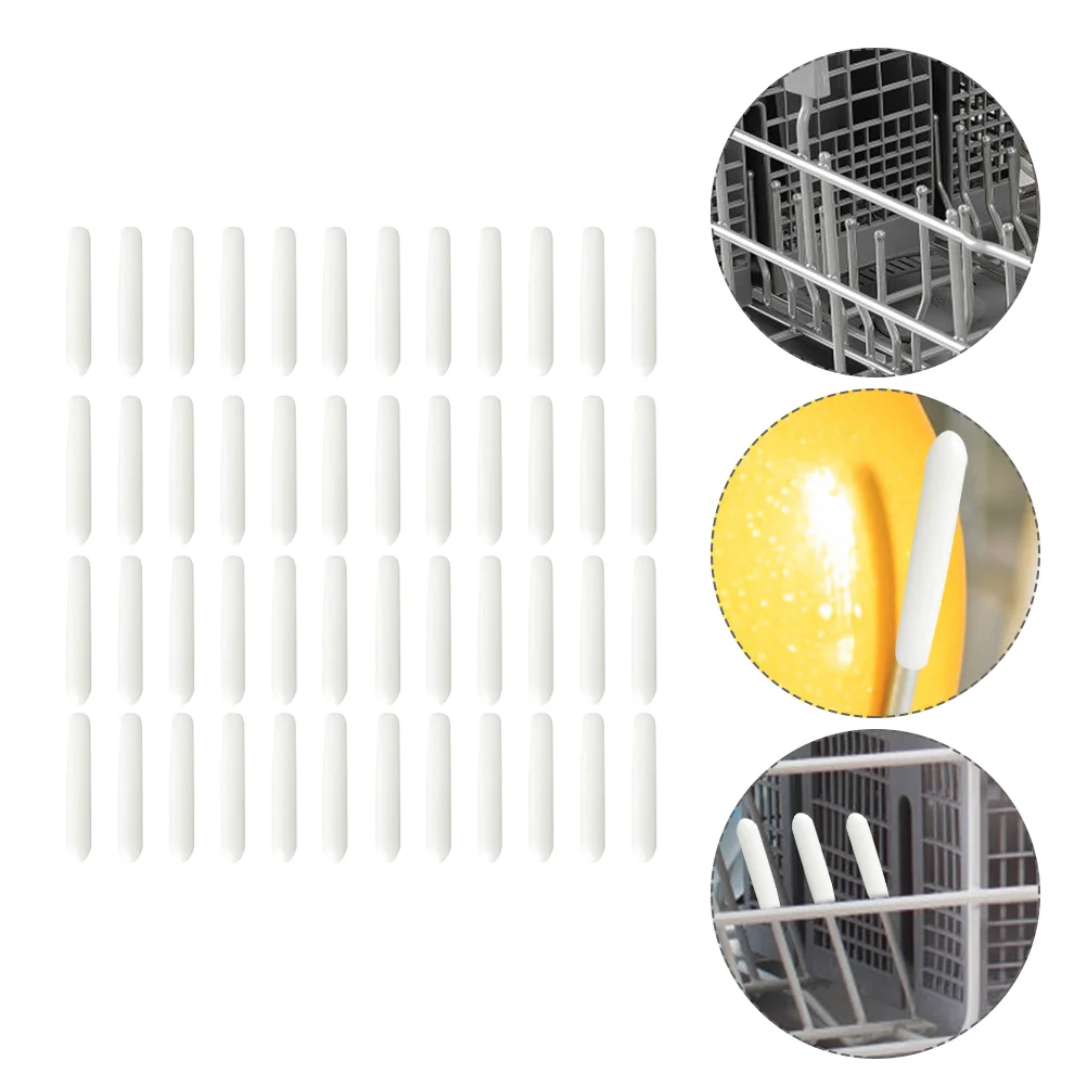 

Dishwasher Rack Repair Cap End Cover Caps Tip Prong Tips Covers Parts Accessories Prongs Rerack Tine White Gray Kit Racks Thread