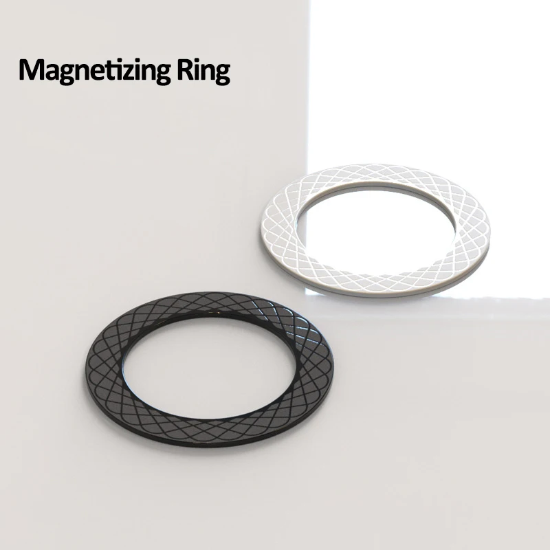 

Phone Magnetic Ring Magnetic Patch Magnetizing Ring For Apple 13/XR Wireless Charging Mobile Phone Car Holder Magnetic Car Stand