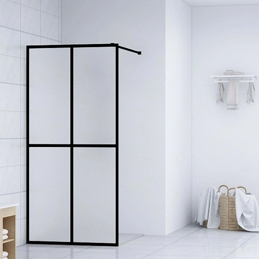 

Walk-in Shower Screen Tempered Glass 39.4"x76.8"