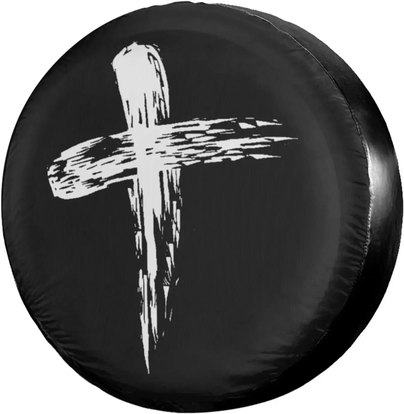 Иисус Круз Deus Пылезащитный Cobertura de roda Protetores apto para reboque RV SUV интеллектуальная