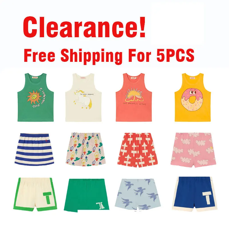 

Clearance 2023 Brand Summer Shorts Kids Skirt for Boys And Girls Kids Go To School Bottoms for Summer Tao Designer Bottoms