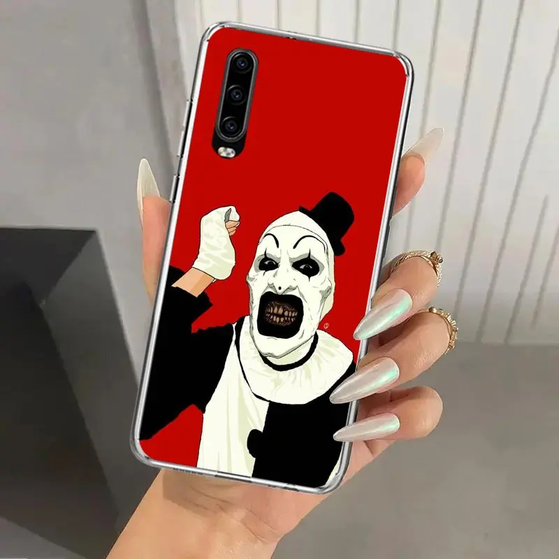 Чехол для телефона с принтом из фильма ужасов Huawei P40 P30 P20 P10 Pro Mate 20 10 Lite P Smart Z Y5 Y6 Y7 Y9S