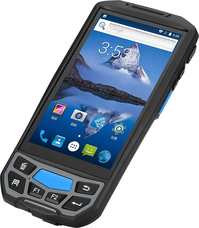 Фото Портативный Android Wi-Fi сканер штрих-кода Blovedream U9000 Pda для коллектора данных 1D 2D QR №5