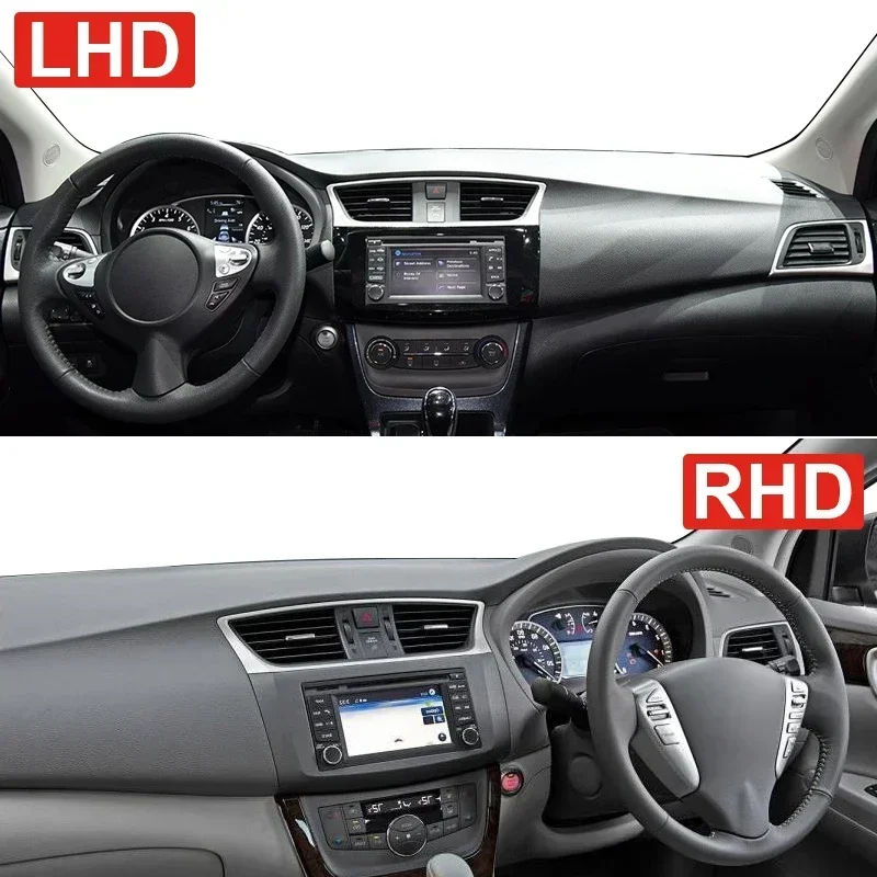 Для Nissan Sentra B17 Sylphy 2013 2014 2015 2016 2017 2018 2019 чехол для приборной панели автомобиля