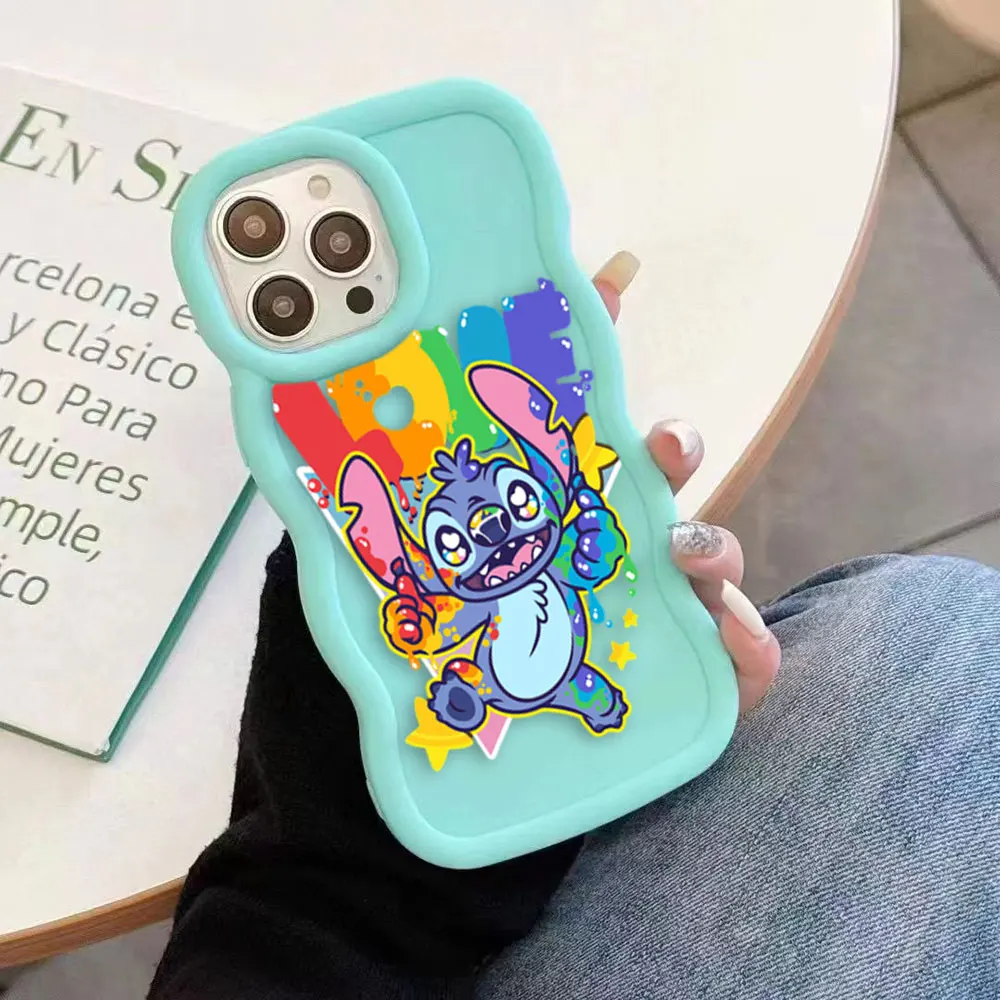 Lilo Stitch Ange lShockproof Matte Skin Feel Чехол для телефона Samsung GALAXY S21 S23 S20 S24 S25 FE ULTRA PLUS J7 PRIME PRO 5G