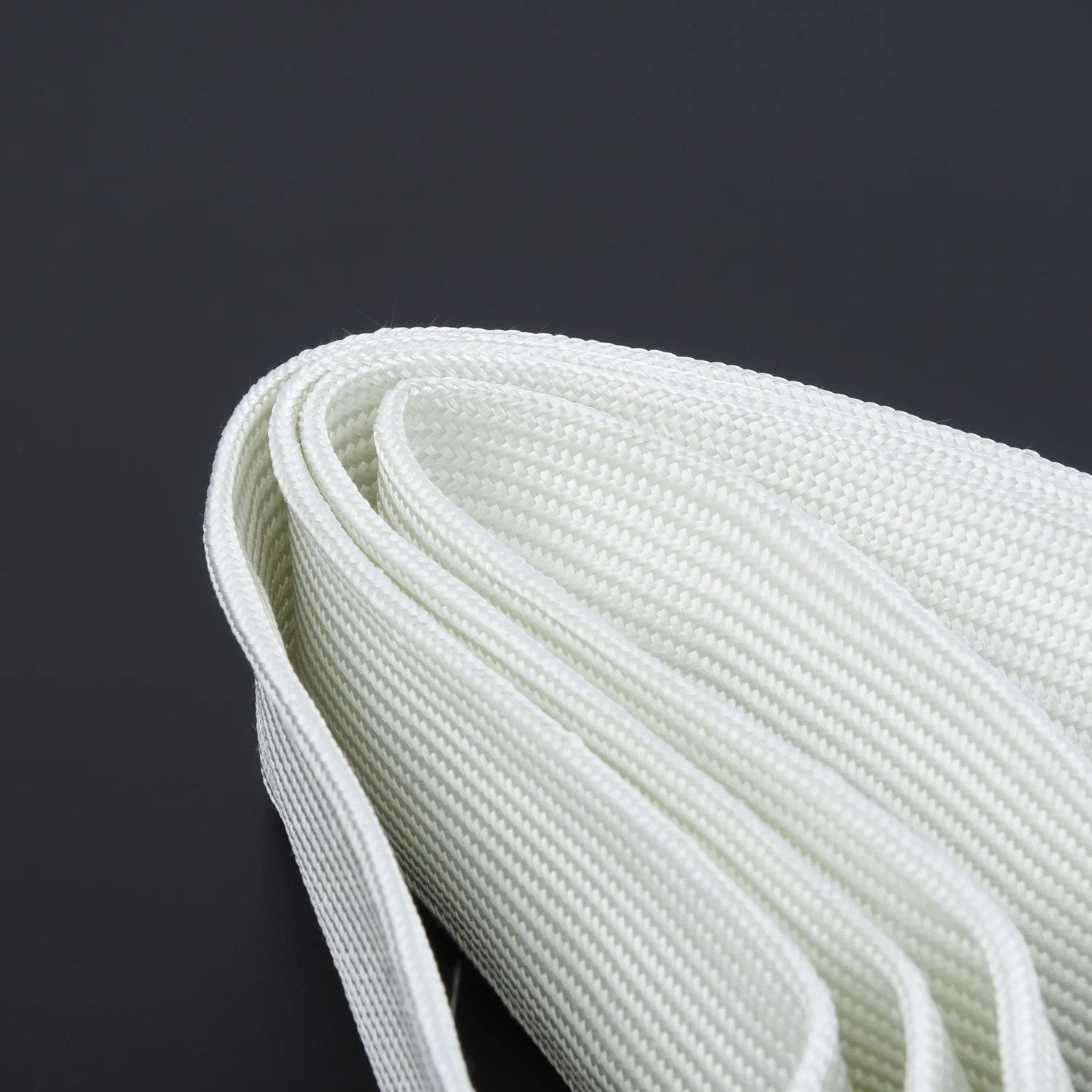 

22 24mm 2M Glass Fibre Exhaust Pipe Thermal Insulation Hose Cover For Webasto/ Eberspacher Heater Exhaust Assembly High-Quality