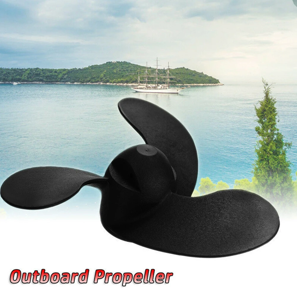 

Practical 2HP Accessories Outboard Propeller Professional Ship Easy Install Aluminum Alloy Boat White Replacement For Yamaha