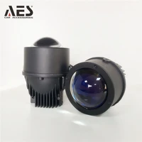 aes fog lamp q8 led projector fog lights for 3 0 inch led fog lens car accessories