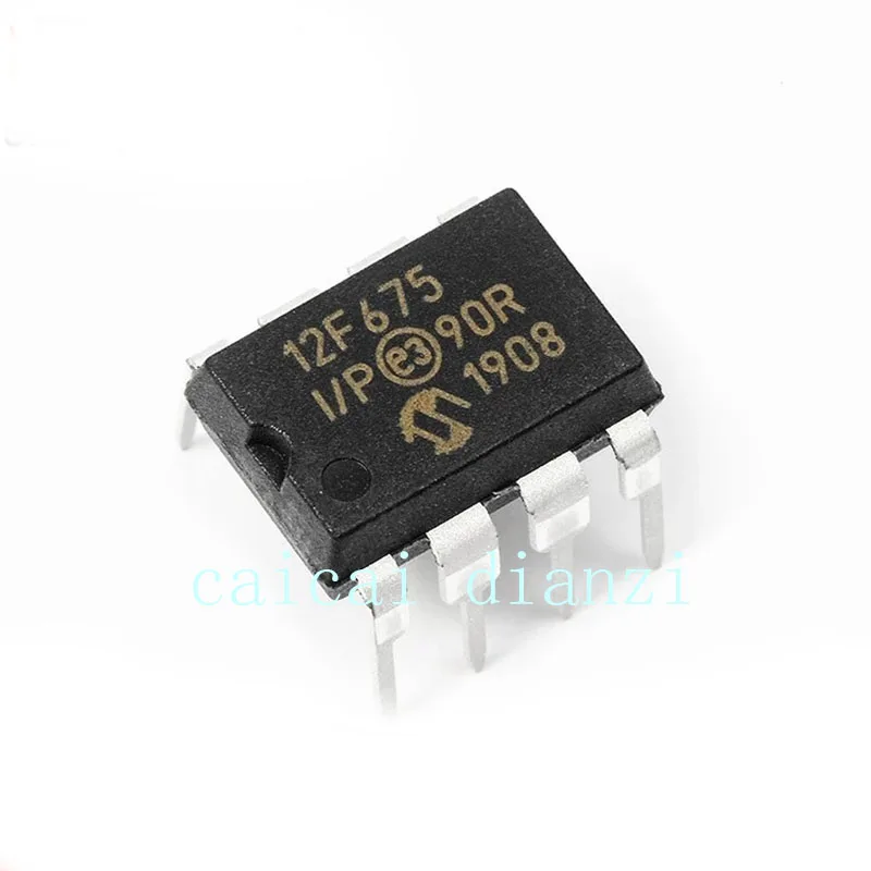 

Free Shipping! 100PCS/LOT PIC12F675-I/P PIC12F675 DIP8 In Stock