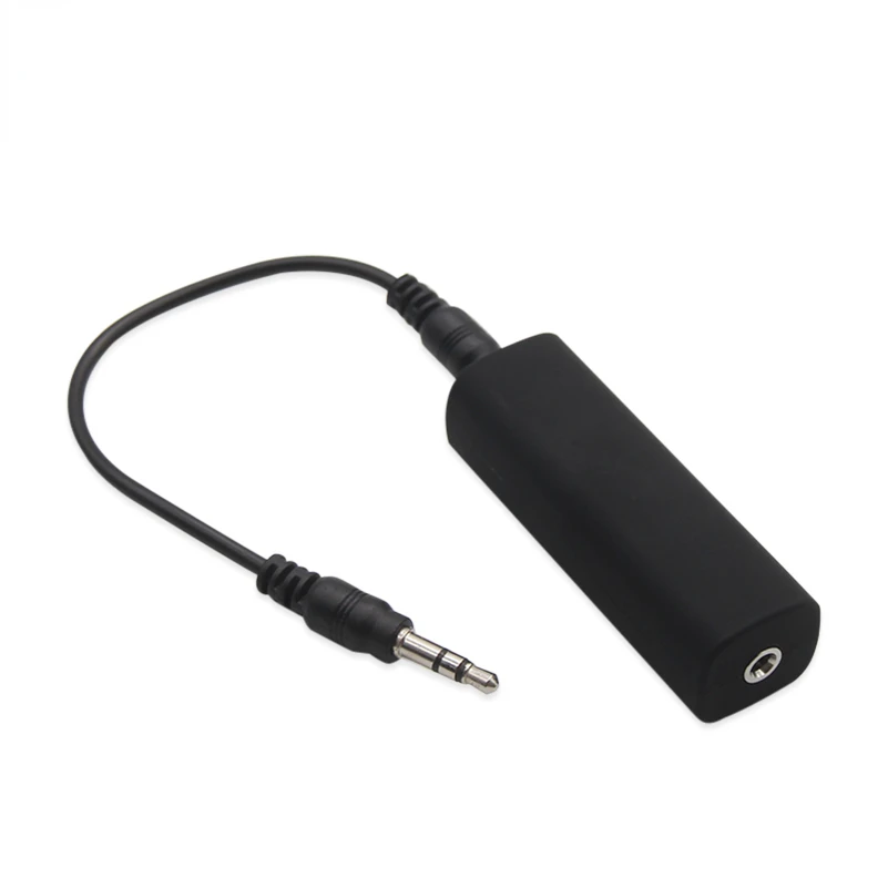 

Organizers Car accessories Ground Loop Noise Isolator Anti-interference Safe Accessories Clear Sound Car Audio Aux With 3.5mmCab