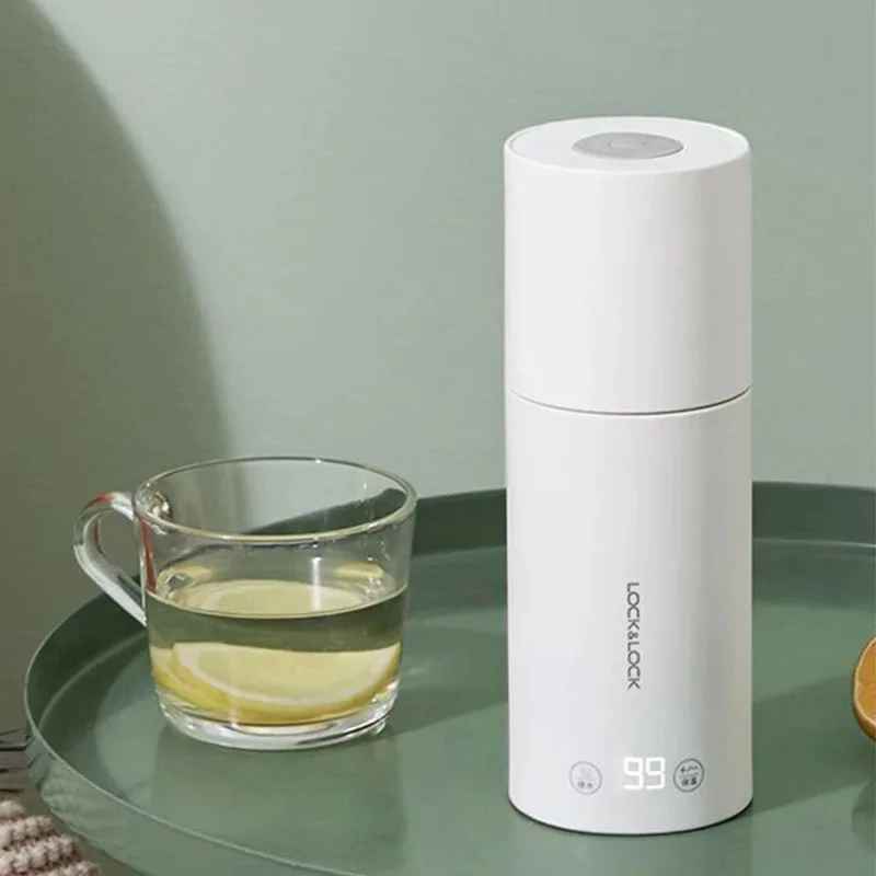 

Portable Electric Kettle Electric Water Cup 350ml Multi-stage Temperature Adjustment For Travel Safety Mini Water Boiler
