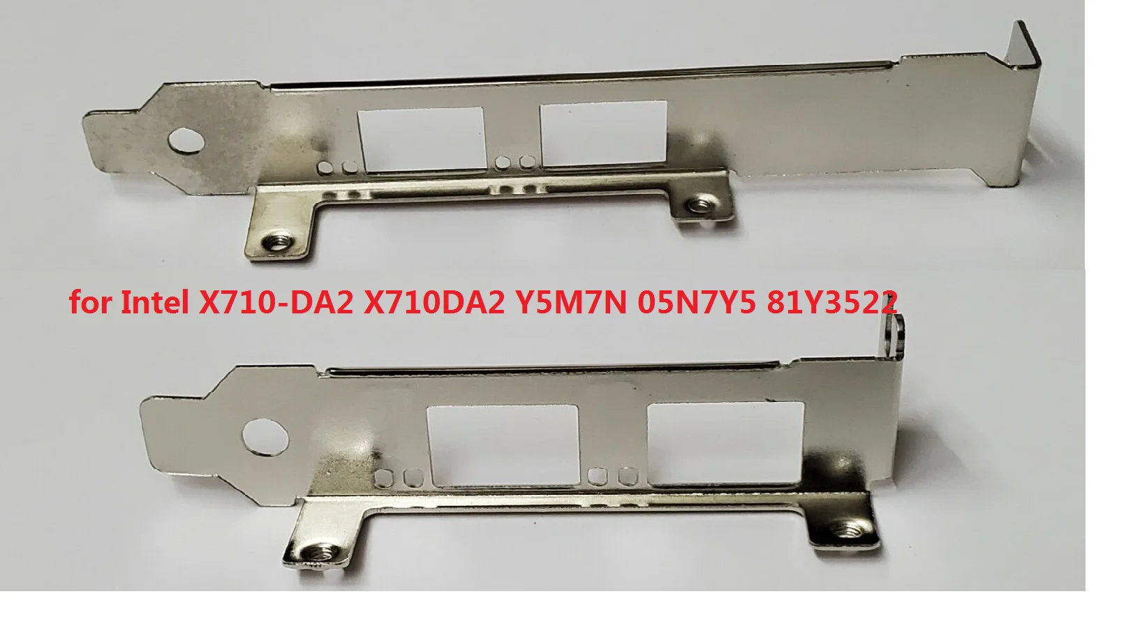 Новый низкопрофильный кронштейн для Intel Φ X710DA2 Y5M7N 05N7Y5 81Y3522