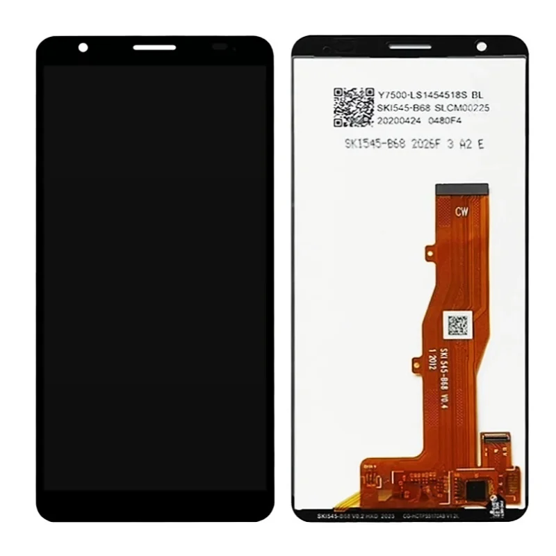 Для ZTE Blade A3 2020 LCD дисплей кодирующий преобразователь сенсорного экрана в сборе