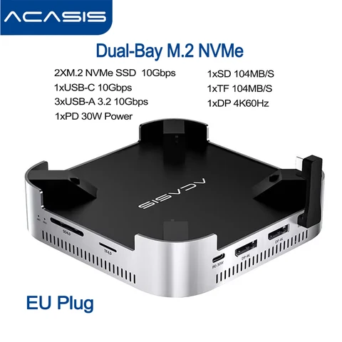 Док-станция Acasis для Mac Mini M4/M4 Pro 16 ТБ