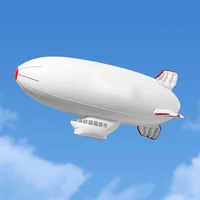balloon toy pvc inflatable airship model spaceship for kid children birthday gift inflatable summer outdoor funny toys 2022 new