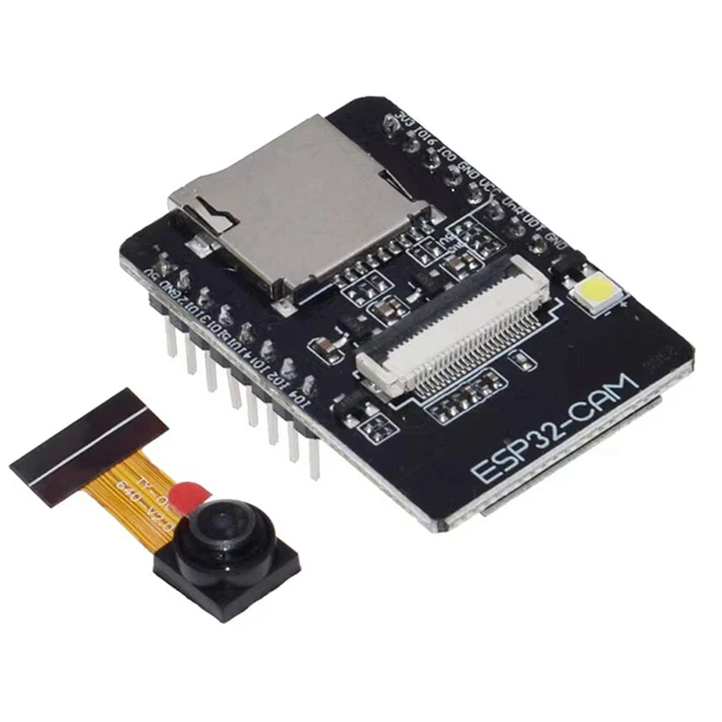 

Детская плата ESP32 для разработки модуля камеры с поддержкой Wi-Fi и Bluetooth