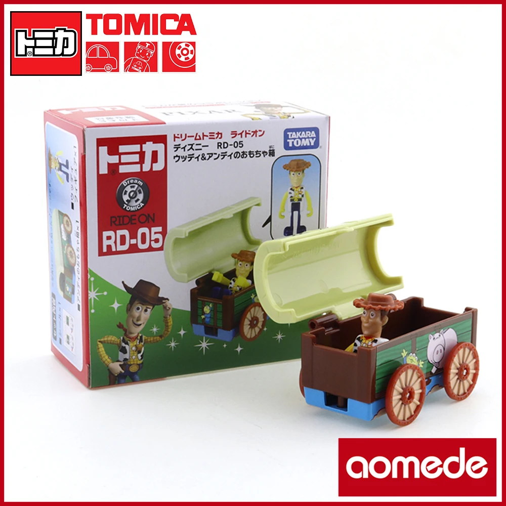 

Игрушечная машинка Takara Tomy, игрушечная машинка в коробке с рисунком героев мультфильма