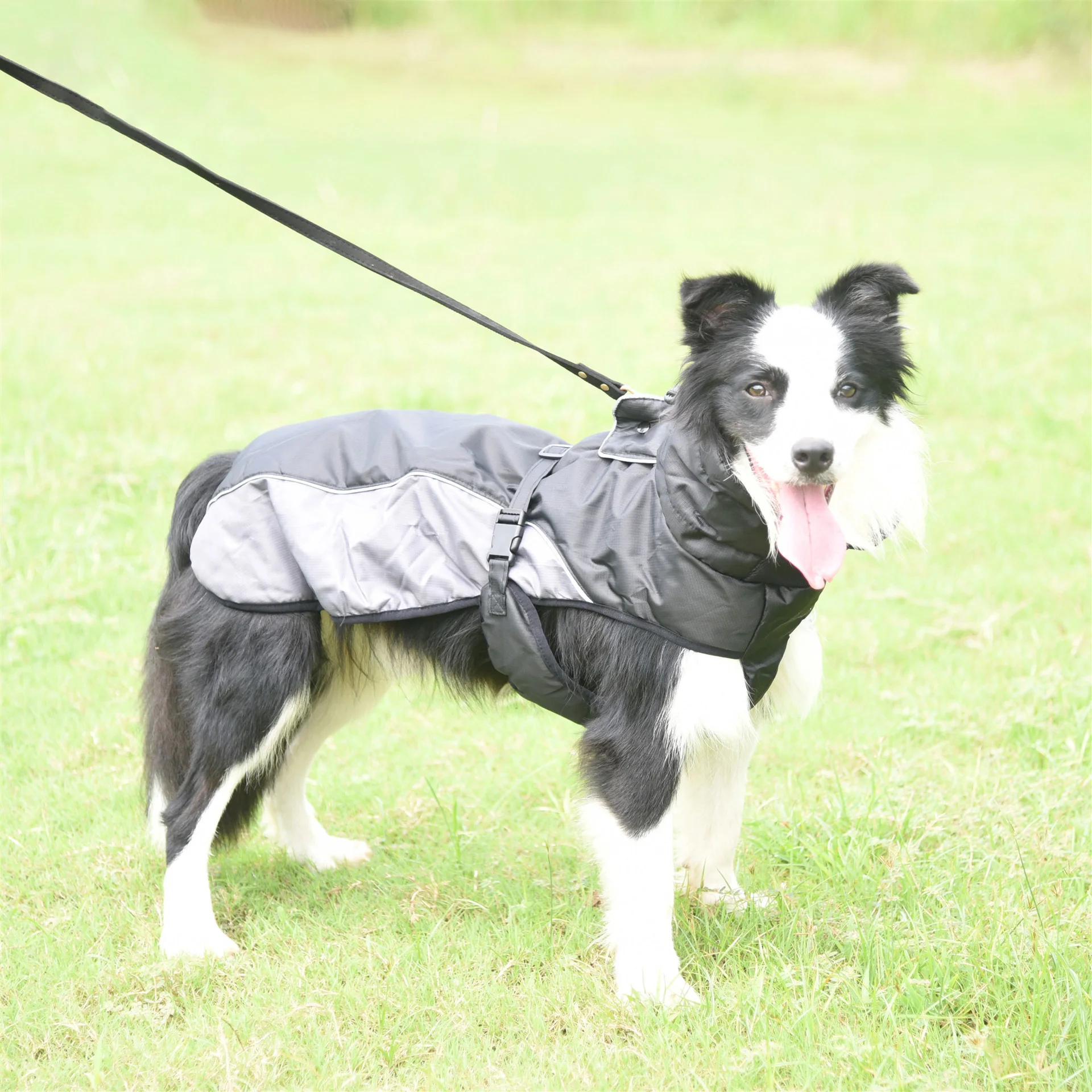 Waterproof Big Dog Clothes Warm Large Dog Coat Jacket Reflective Raincoat Clothing For Medium Large Dogs French Bulldog XL-6XL