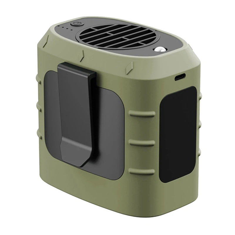 

Портативный мини-вентилятор без листьев, 8000 мАч