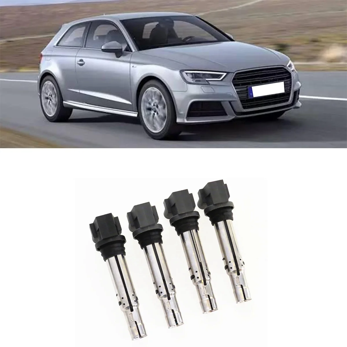 Катушка зажигания 036905715C 4 шт. высокое напряжение стандартная для A3 Toucan Golf Cc